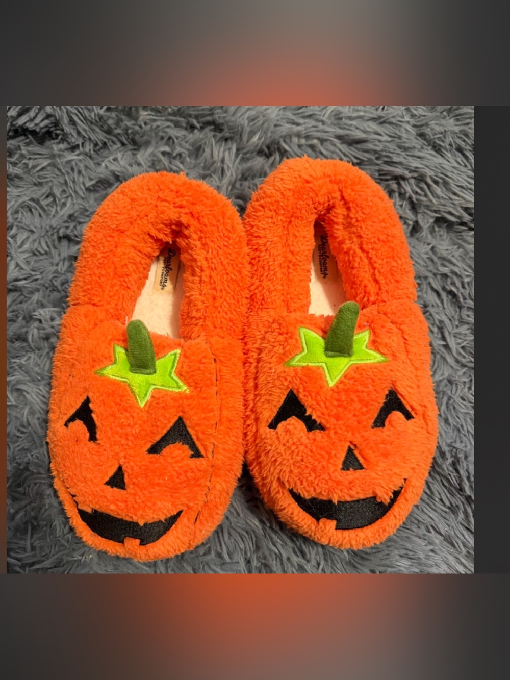 Pumpkin Slippers 🎃